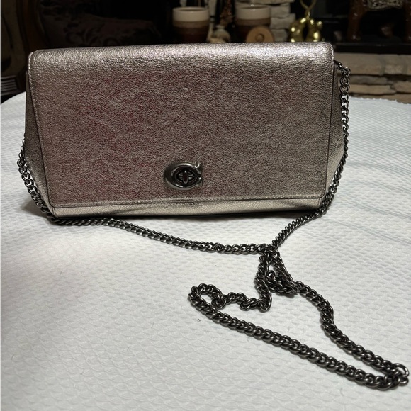 Coach Alexa Turnlock clutch - Picture 6 of 14